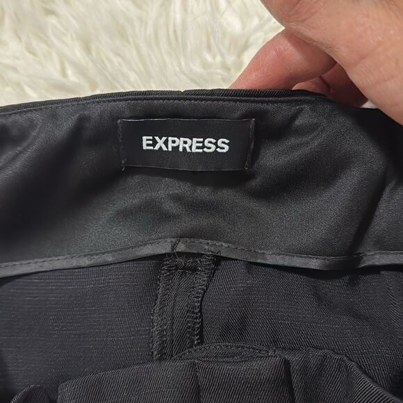 EXPRESS DRESS PANTS TROUSER SUPER HIGH RISE SIZE 12R - Picture 4 of 13